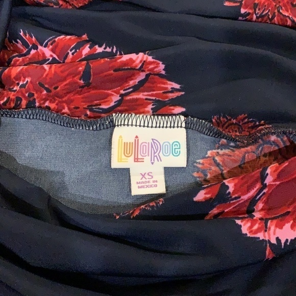 LuLaRoe Skirt XS - Picture 2 of 2
